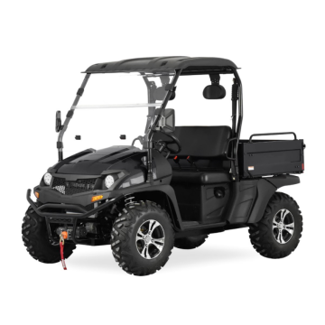 Schwarz 4x4 UTV-EFI-Seite nebeneinander EPA